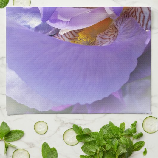 紫虹彩 キッチンタオル (折り畳み)