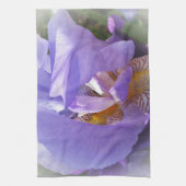 紫虹彩 キッチンタオル (縦)