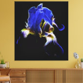 紫虹彩 キャンバスプリント (インサイチュ (リビング))