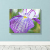 紫虹彩 キャンバスプリント (インサイチュ (ウッドフロア))