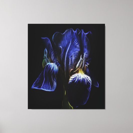 紫虹彩 キャンバスプリント (正面)