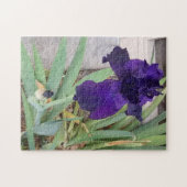 紫虹彩 ジグソーパズル (横)