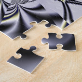 紫虹彩 ジグソーパズル (側面)