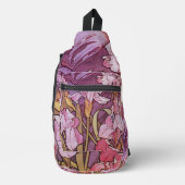 紫虹彩 スリングバッグ (正面)