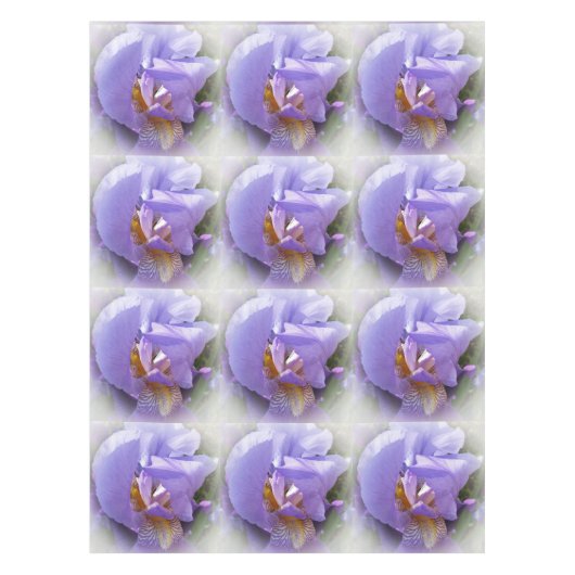 紫虹彩 テーブルクロス (正面)