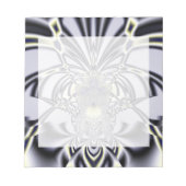 紫虹彩 ノートパッド (正面)