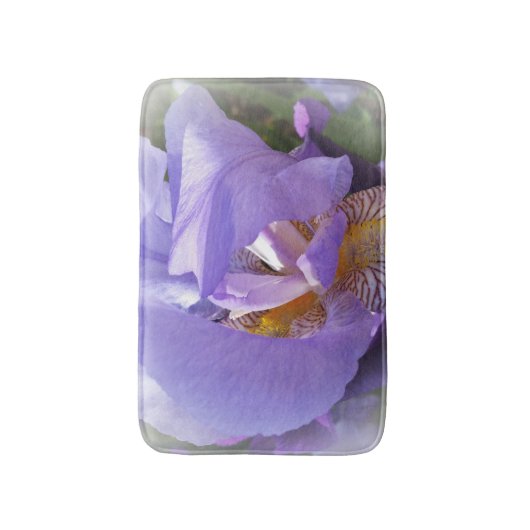 紫虹彩 バスマット (正面縦)