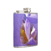 紫虹彩 フラスク (右)