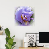 紫虹彩 ポスター (ホームオフィス)