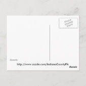 紫虹彩 ポストカード (裏面)