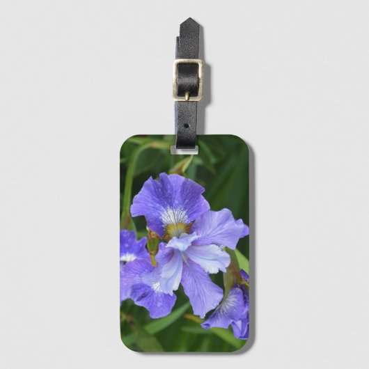 紫虹彩 ラゲッジタグ (正面縦)