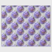 紫虹彩 ラッピングペーパー (フラット)