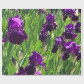 紫虹彩 ラッピングペーパー (フラット)