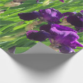 紫虹彩 ラッピングペーパー (角)