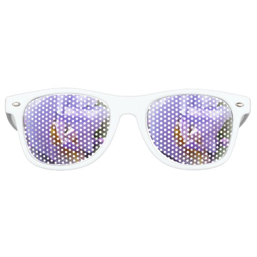 紫虹彩 レトロサングラス (正面)