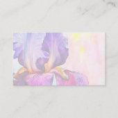 紫虹彩 名刺 (正面)