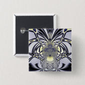 紫虹彩 缶バッジ (正面&裏面)