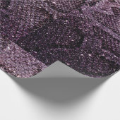 紫蛇鱗紋 ラッピングペーパー (角)