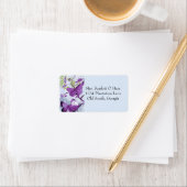 紫蝶オンザブランチ ラベル (インサイチュ)