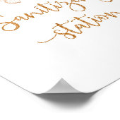 紫蝶サニタイジングステーションポスター ポスター (角)