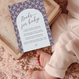 紫蝶ベビー エンクロージャーカード