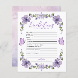 紫蝶予測ベビー