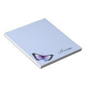 紫蝶 ノートパッド (アングル)