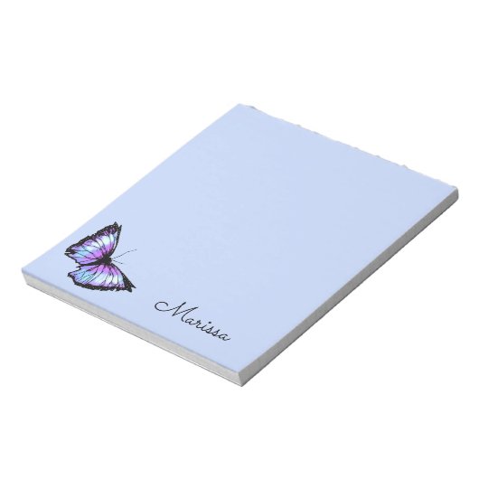 紫蝶 ノートパッド (回転)
