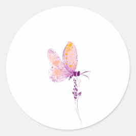 紫蝶 ラウンドシール