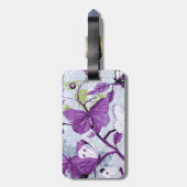 紫蝶 ラゲッジタグ (裏面縦)