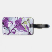 紫蝶 ラゲッジタグ (裏面横)