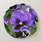 紫衣 ラウンドクッション (裏面)