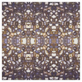 紫褐色の白い瑪瑙の石模様 ファブリック (見本)