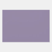 紫赤面ピンクフローラの葉 ラッピングペーパーシート (正面2)