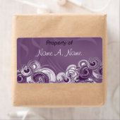 紫転が色 ラベル (インサイチュ)