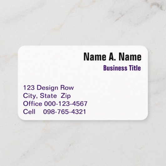 紫転が色 名刺 (裏面)