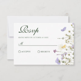 紫野素朴花 出欠カード