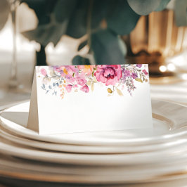 紫野結婚花 プレイスカード