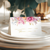 紫野結婚花 プレイスカード