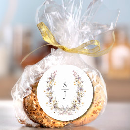 紫野結婚花 ラウンドシール