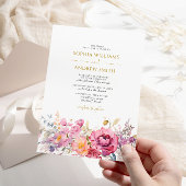 紫野結婚花 招待状