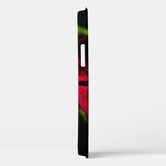 紫野花イフコン Case-Mate iPhoneケース (裏面 / 右)