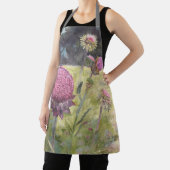 紫野花エプロン エプロン (インサイチュ)