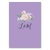 紫野花サマーフローラ結婚ズ テーブルナンバー (裏面)