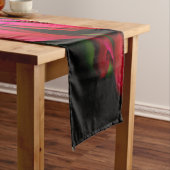 紫野花トクナ ショートテーブルランナー (インサイチュ)