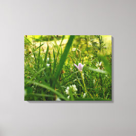 紫野花フローラ撮影 キャンバスプリント