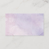 紫野花ベビー エンクロージャーカード (裏面)