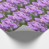 紫野花包み紙 ラッピングペーパー (角)