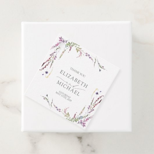 紫野花書結婚の フェイバータグ (インサイチュ)