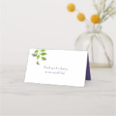 紫野花葉座席表 プレイスカード (裏面)